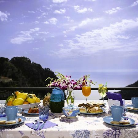 Amalfi Sea View Villa Scala Exteriör bild
