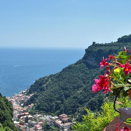 Amalfi Sea View Villa Scala Exteriör bild