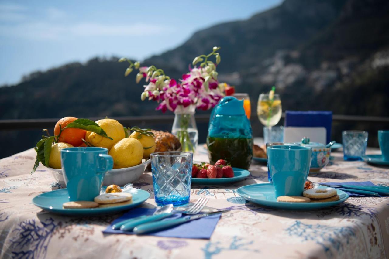 Amalfi Sea View Villa Scala Exteriör bild