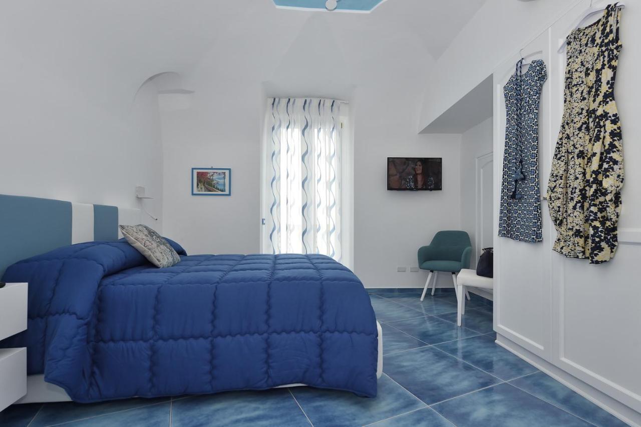 Amalfi Sea View Villa Scala Exteriör bild