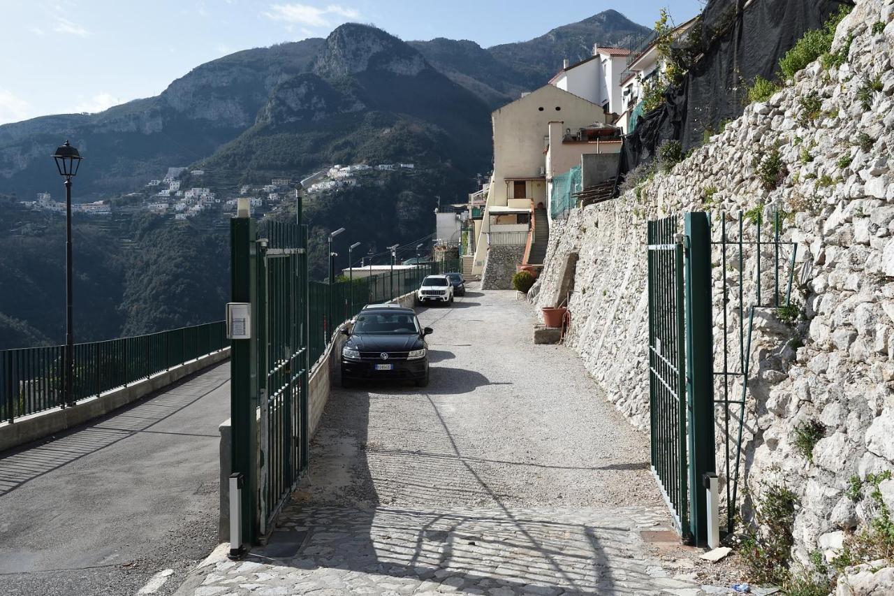 Amalfi Sea View Villa Scala Exteriör bild