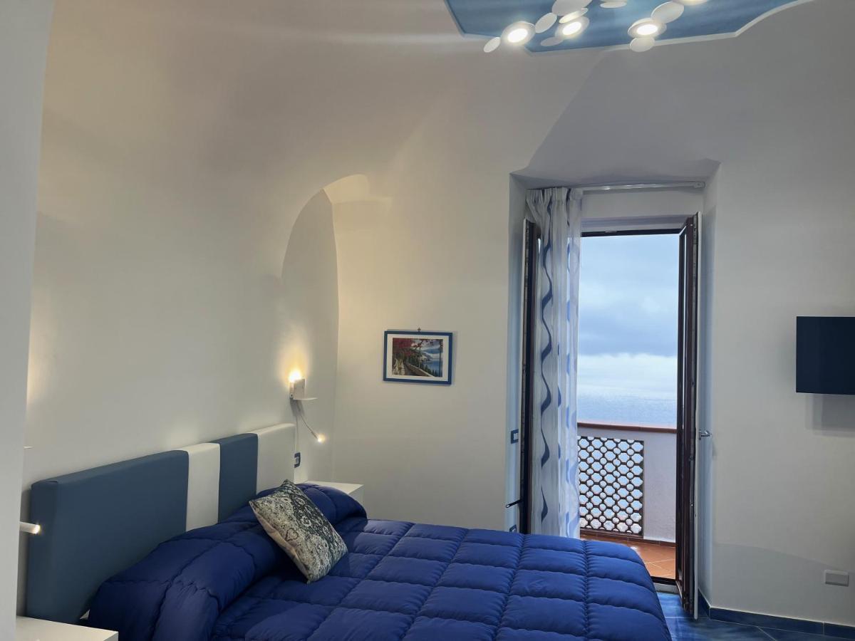 Amalfi Sea View Villa Scala Exteriör bild