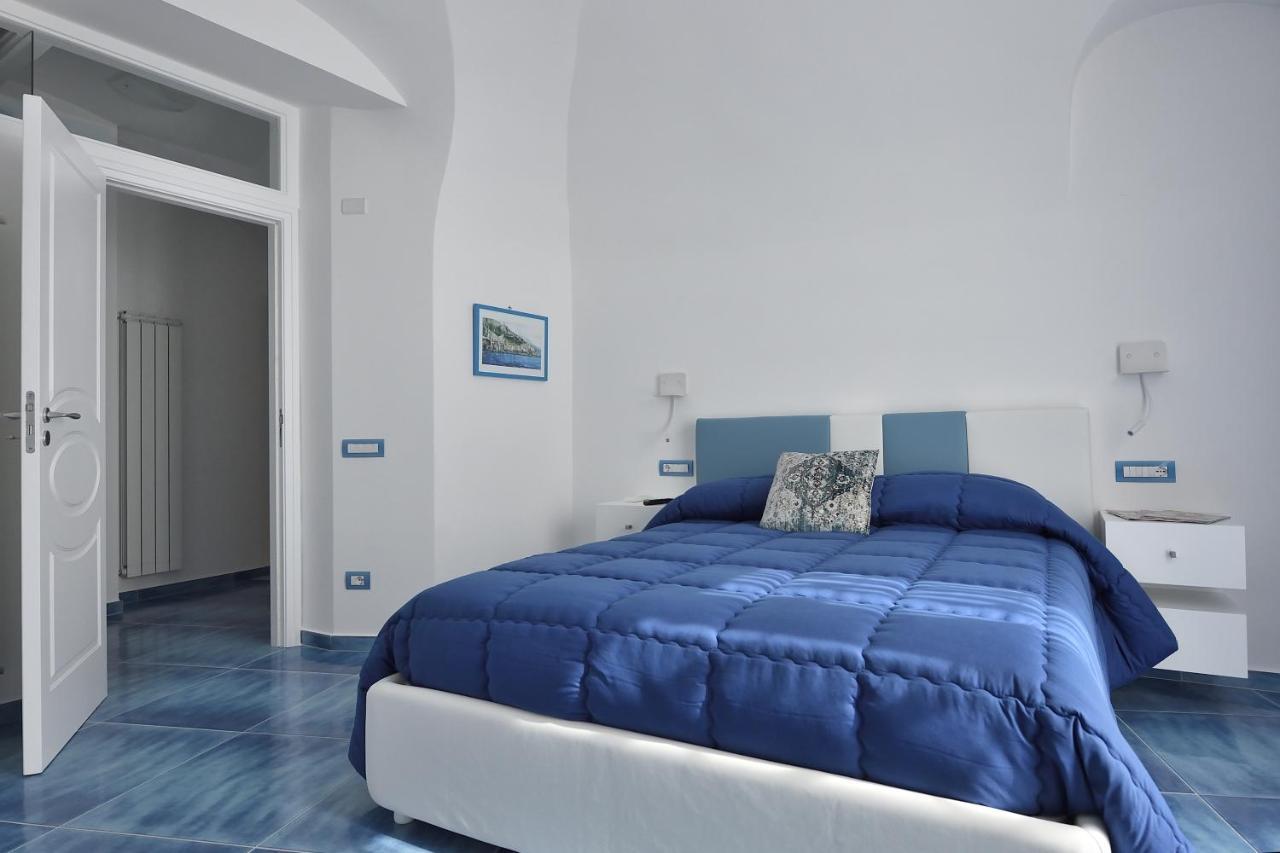 Amalfi Sea View Villa Scala Exteriör bild