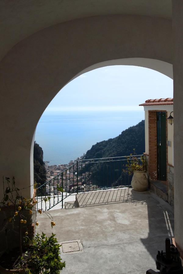 Amalfi Sea View Villa Scala Exteriör bild