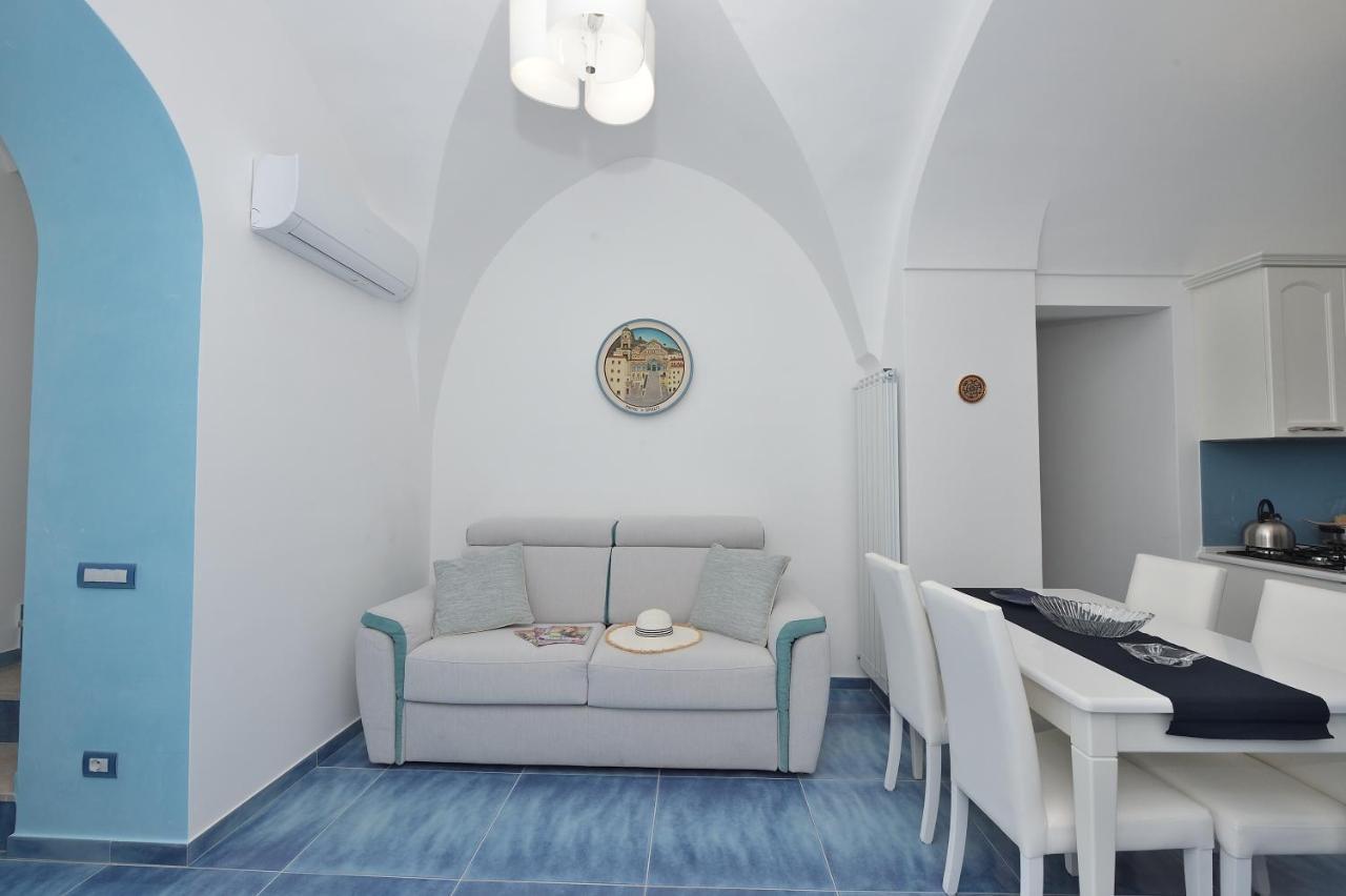 Amalfi Sea View Villa Scala Exteriör bild